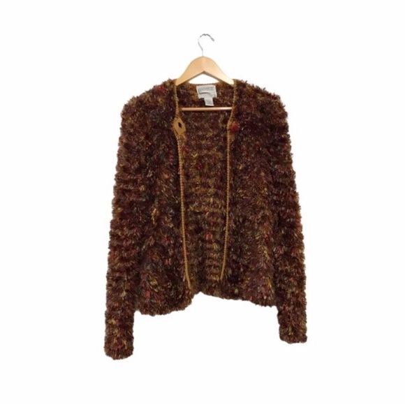 Sideffects Open Cardigan, M - Picture 5 of 8